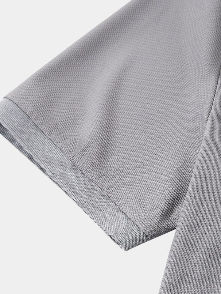 Polo Gris Acier – Leviana 