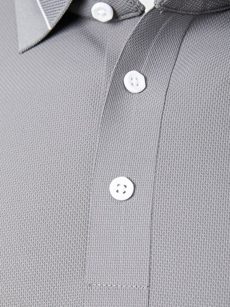Polo Gris Acier – Leviana 