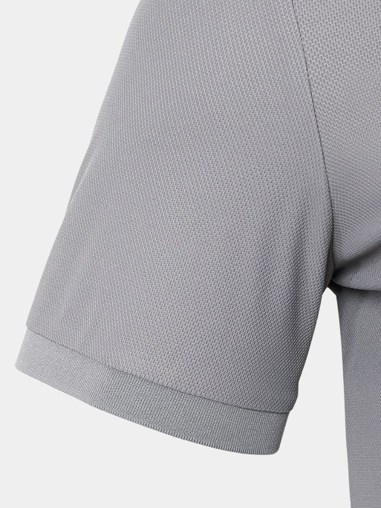 Polo Gris Acier – Leviana 