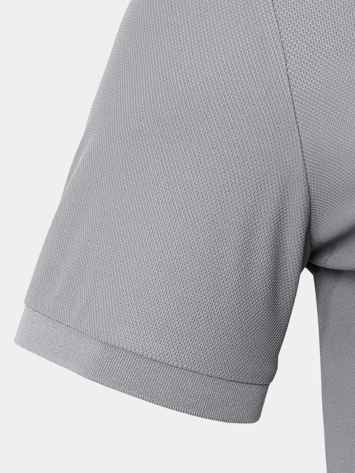Polo Gris Acier – Leviana 