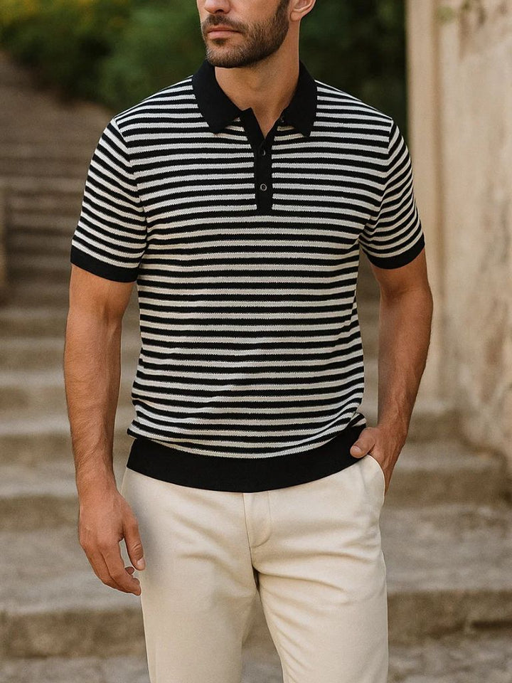 Polo Rayé Classique - Leviana 
