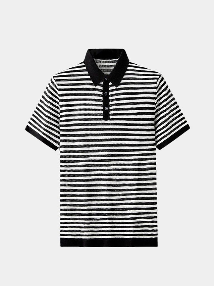 Polo Rayé Classique - Leviana 