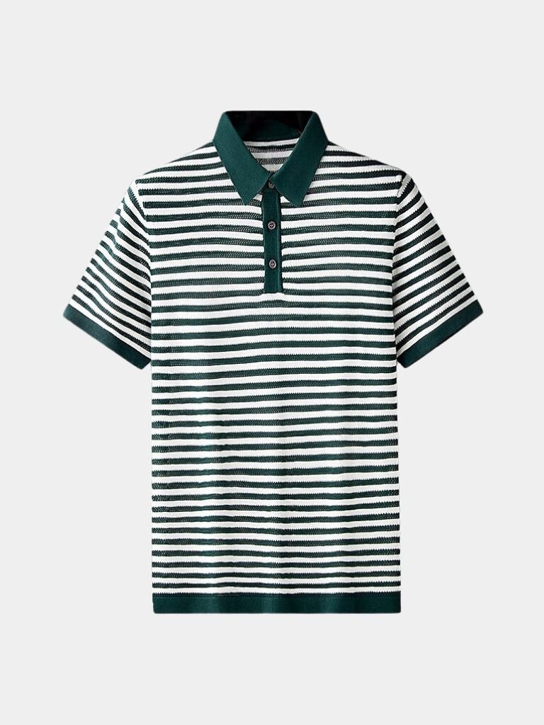 Polo Rayé Classique - Leviana 