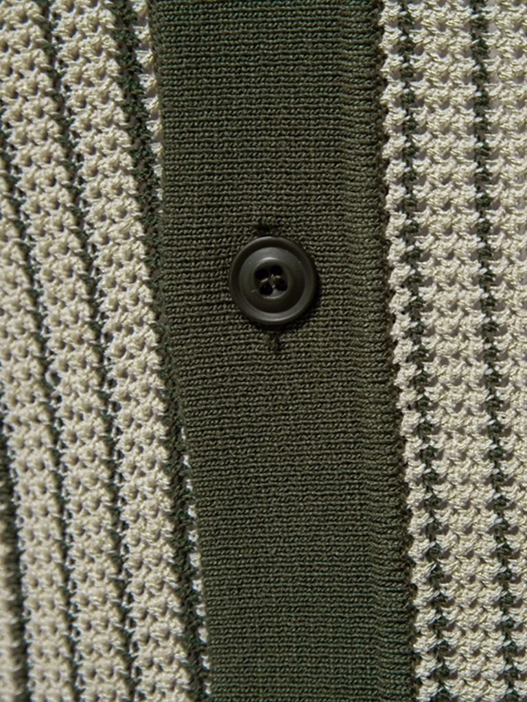 Polo en maille rayée - Leviana 