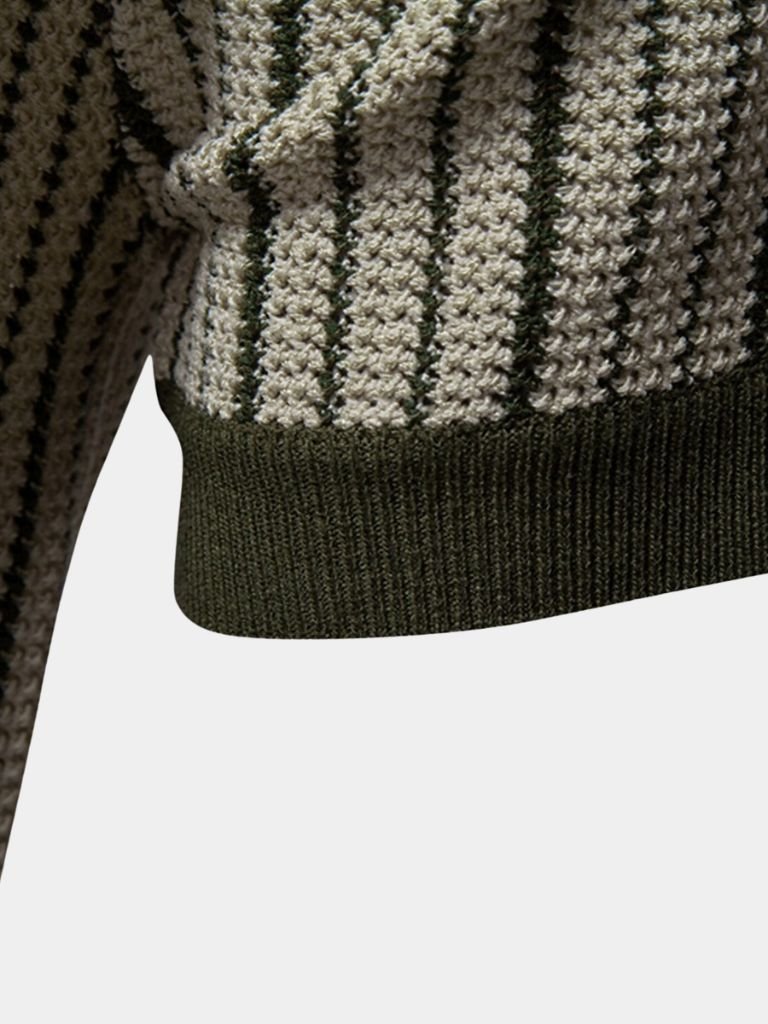 Polo en maille rayée - Leviana 