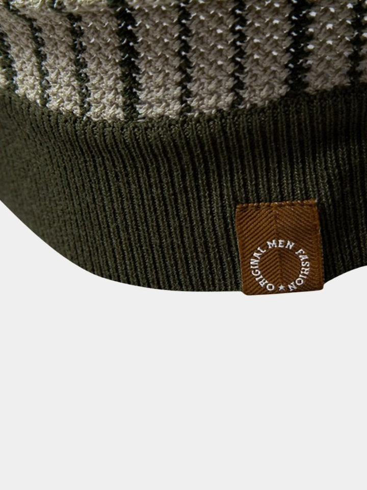 Polo en maille rayée - Leviana 