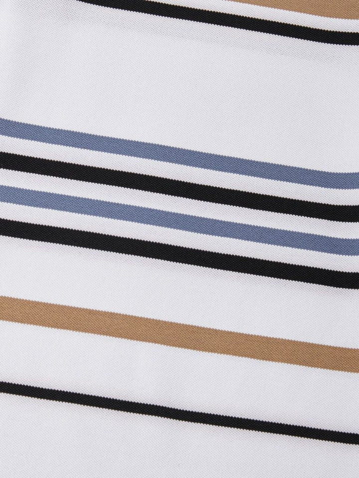 Polo Rayé Coucher de Soleil – Leviana 