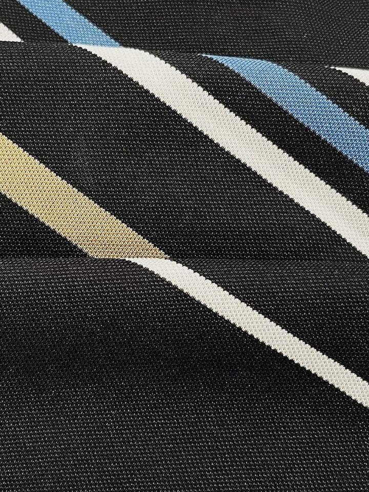 Polo Rayé Coucher de Soleil – Leviana 