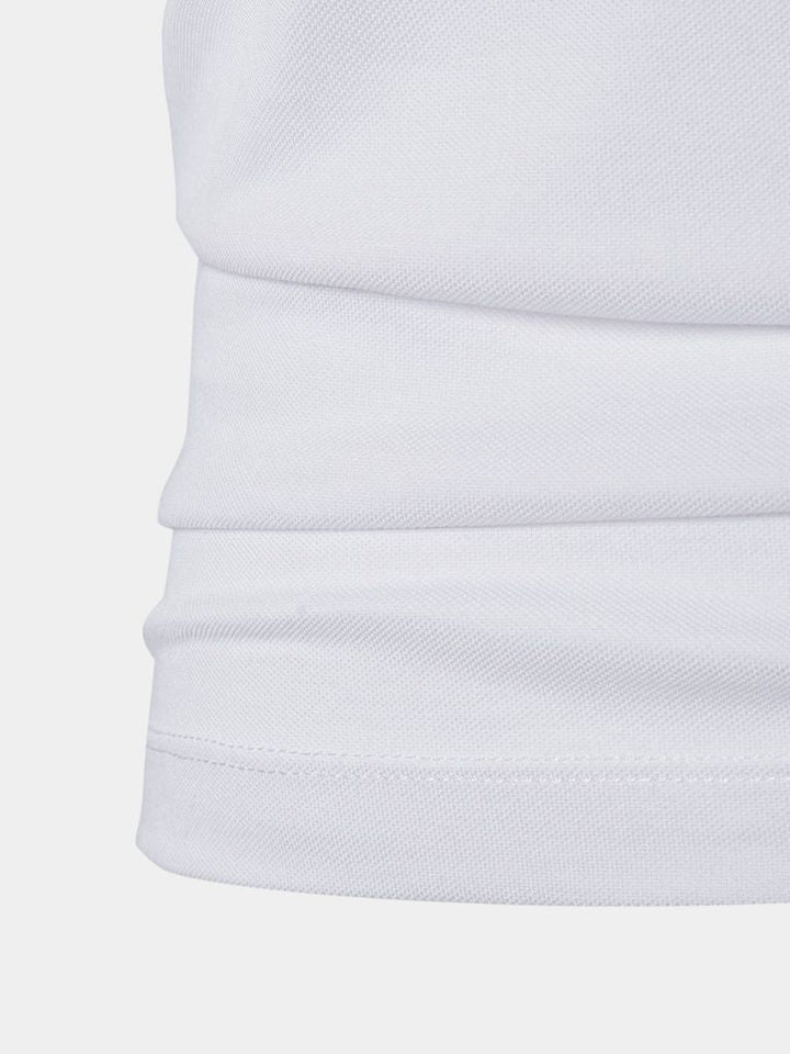 Polo Rayé Coucher de Soleil – Leviana 