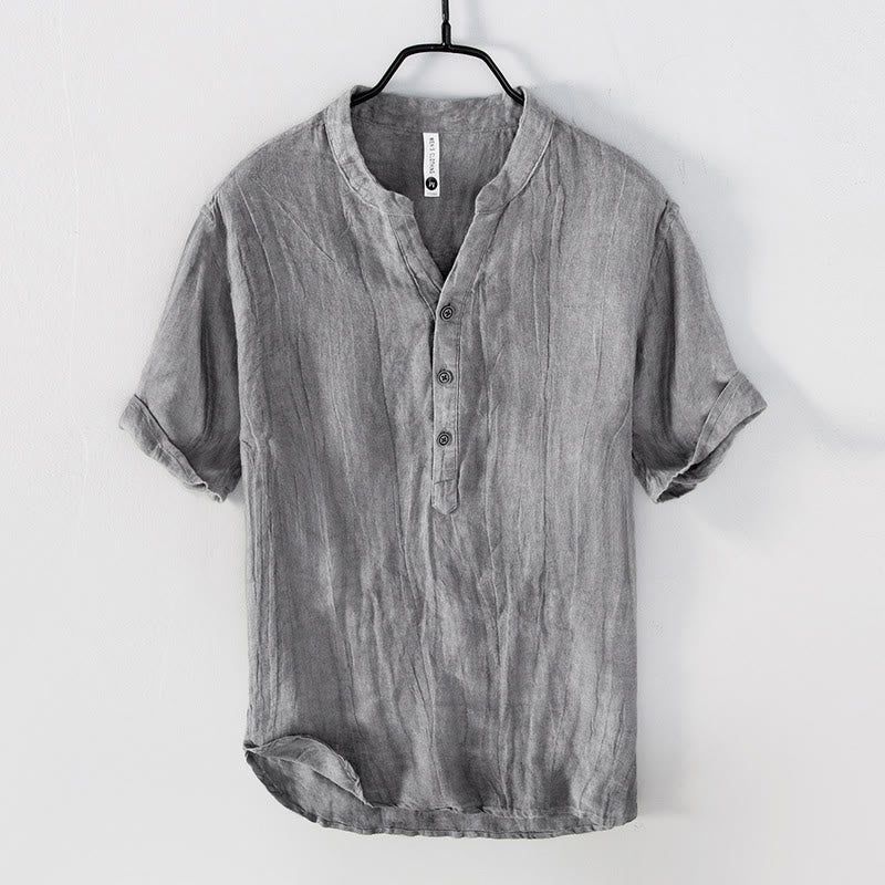 Chemise en lin Amsterdam 