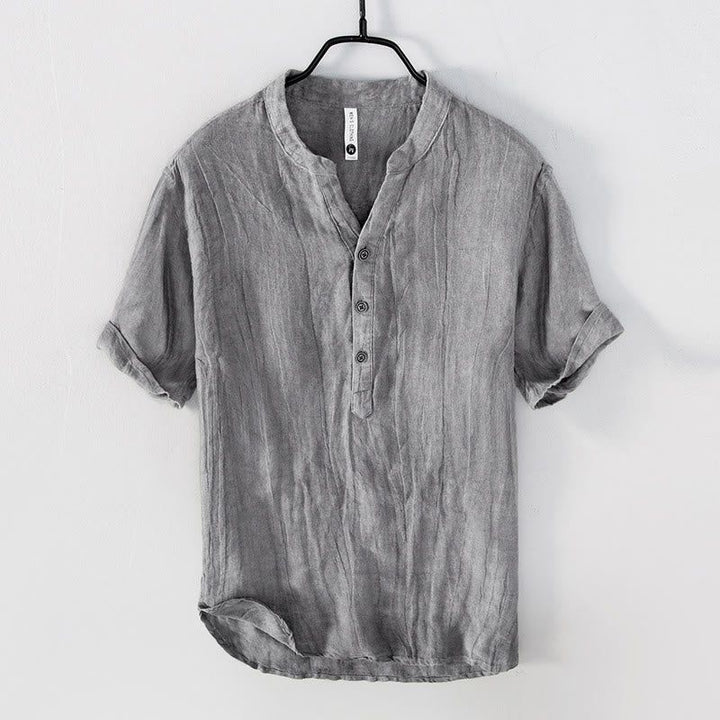 Chemise en lin Amsterdam 