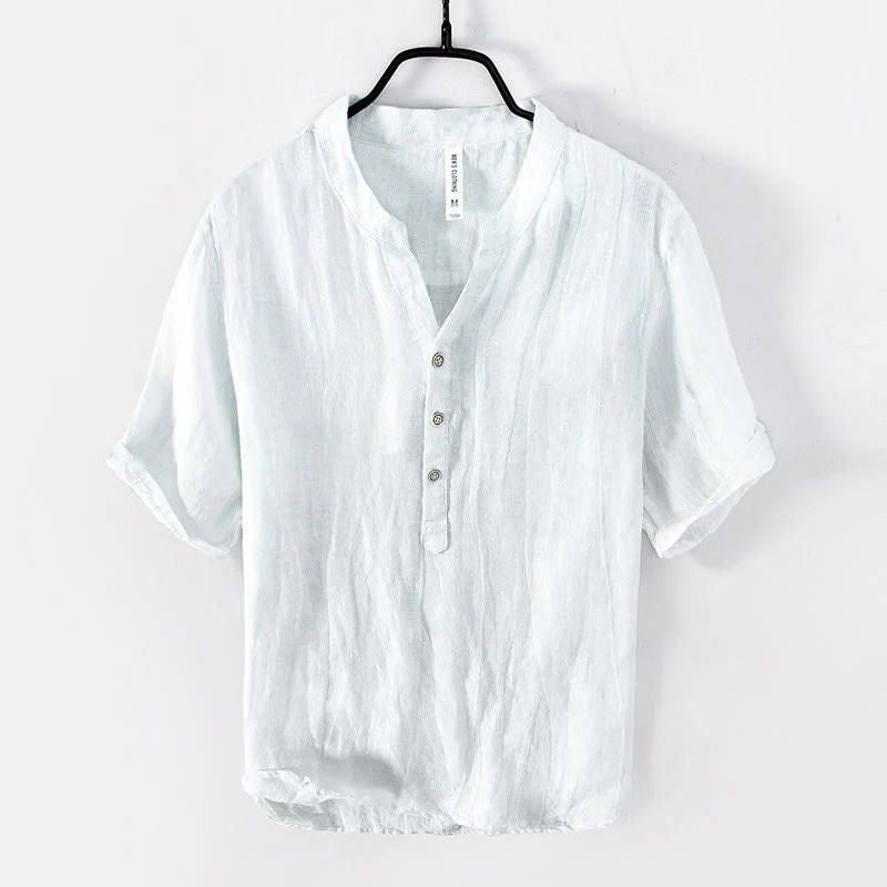 Chemise en lin Amsterdam 