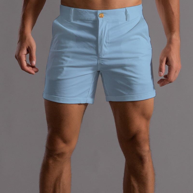 Shorts Chino Élégants 