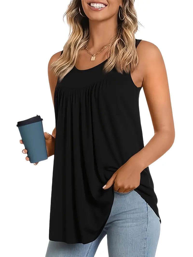 Agathe - Blouse de printemps élégante 