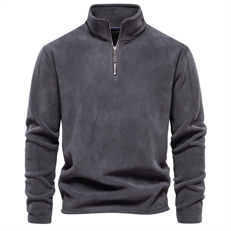 Joshua - Pull-over zippé confortable 
