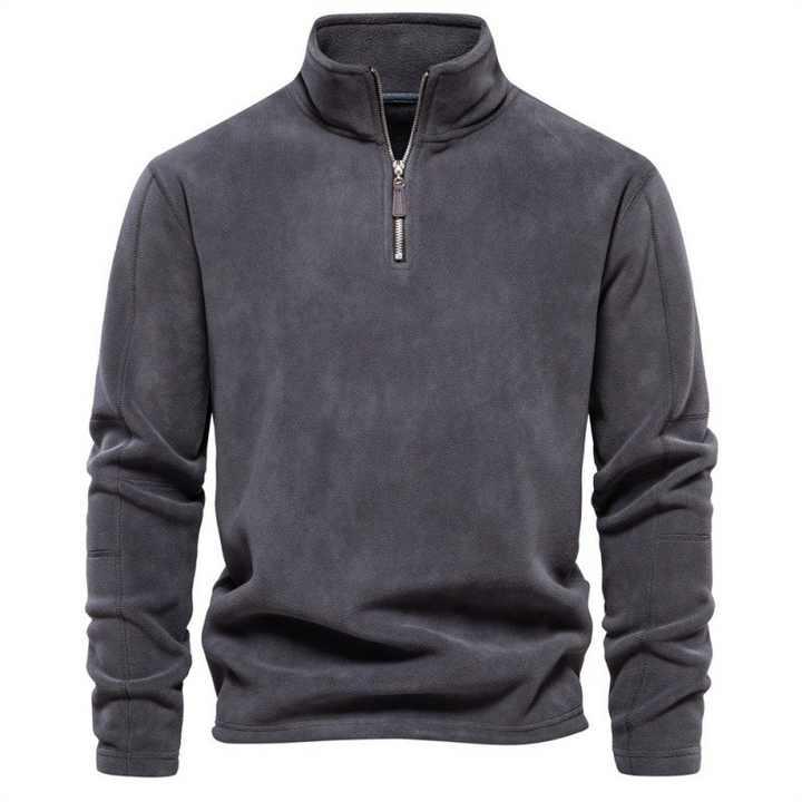Joshua - Pull-over zippé confortable 