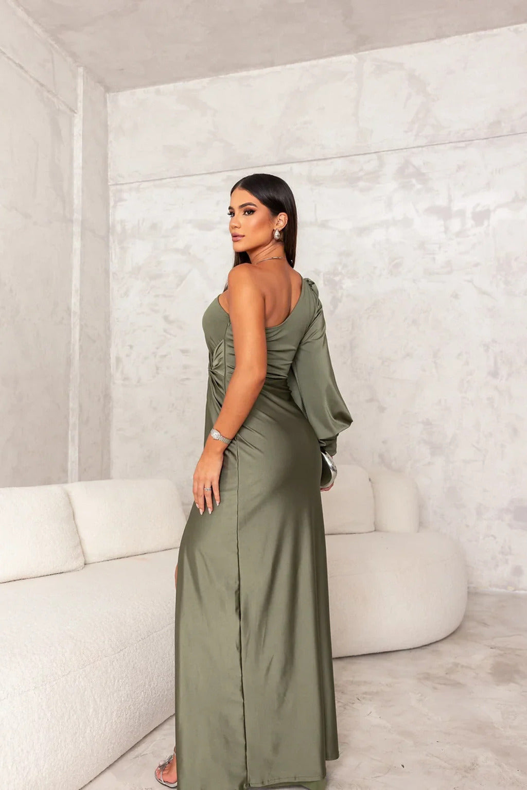 Eliana - Robe Longue Élégante 