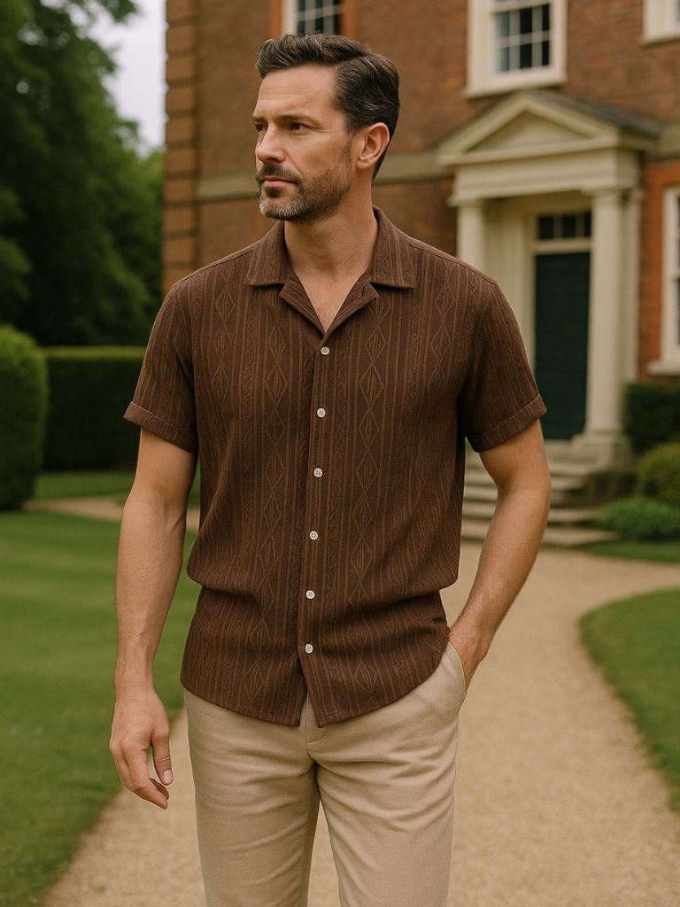 Chemise de camp Valmoré – Leviana 
