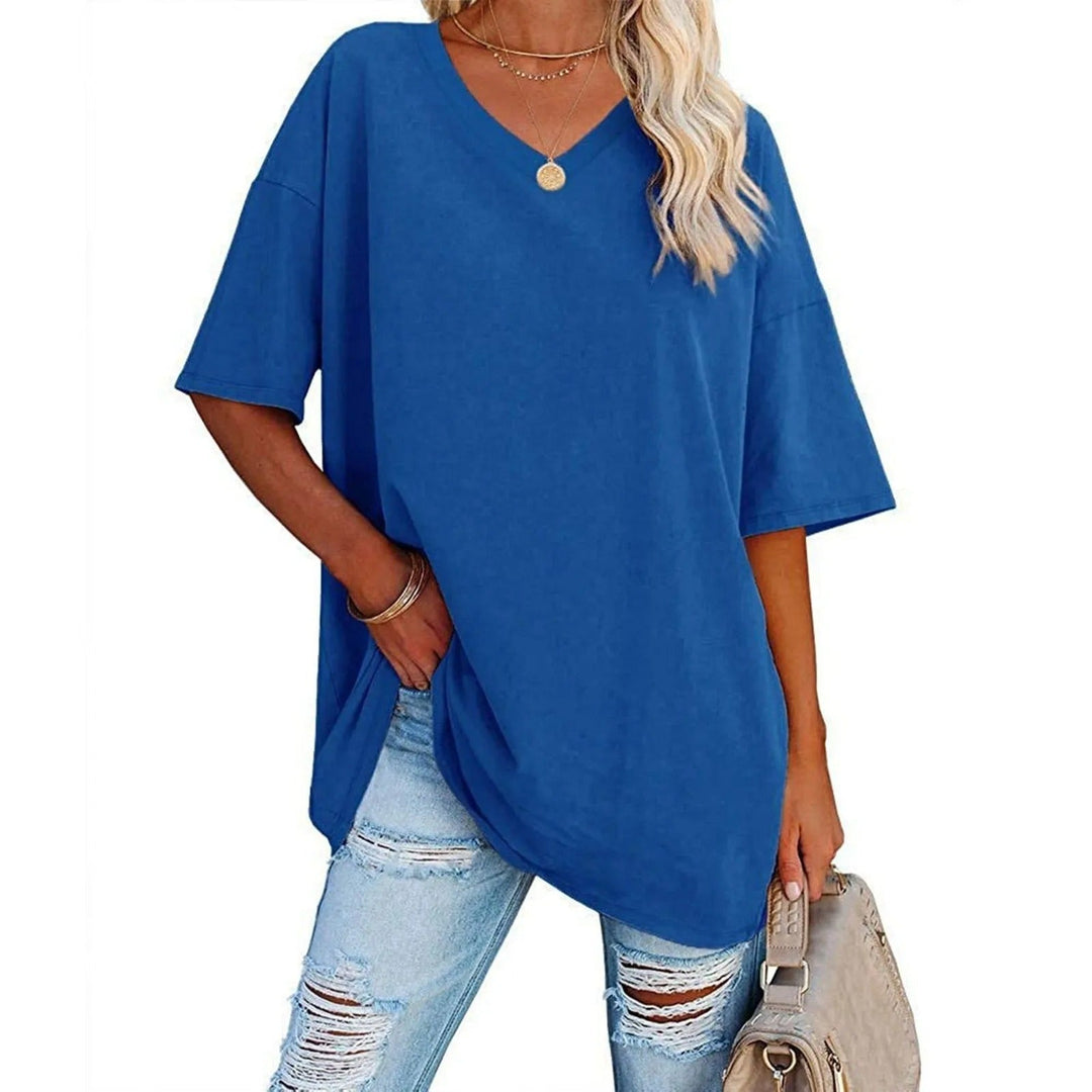 Gisele - T-shirt en coton élégant 