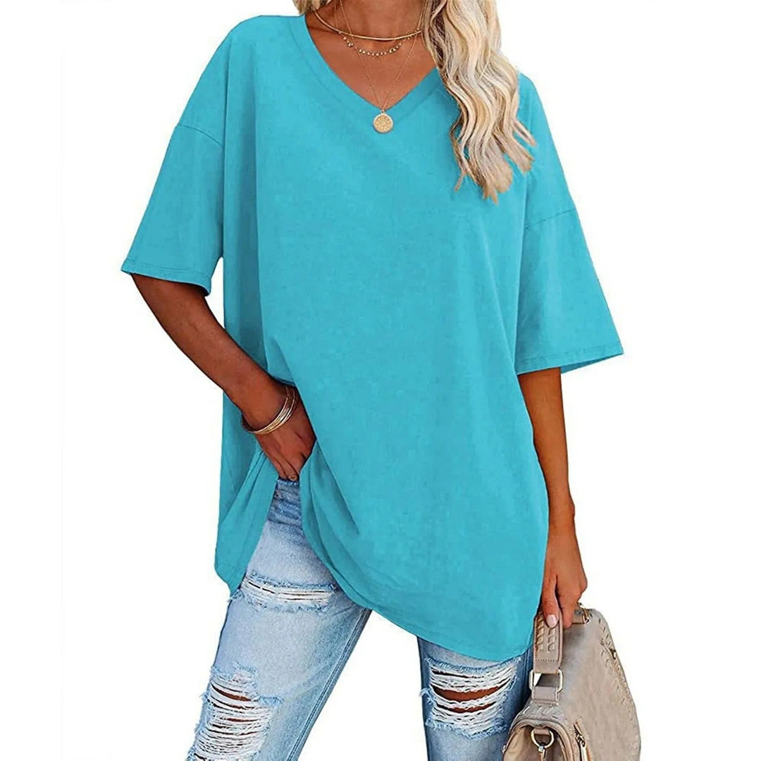 Gisele - T-shirt en coton élégant 