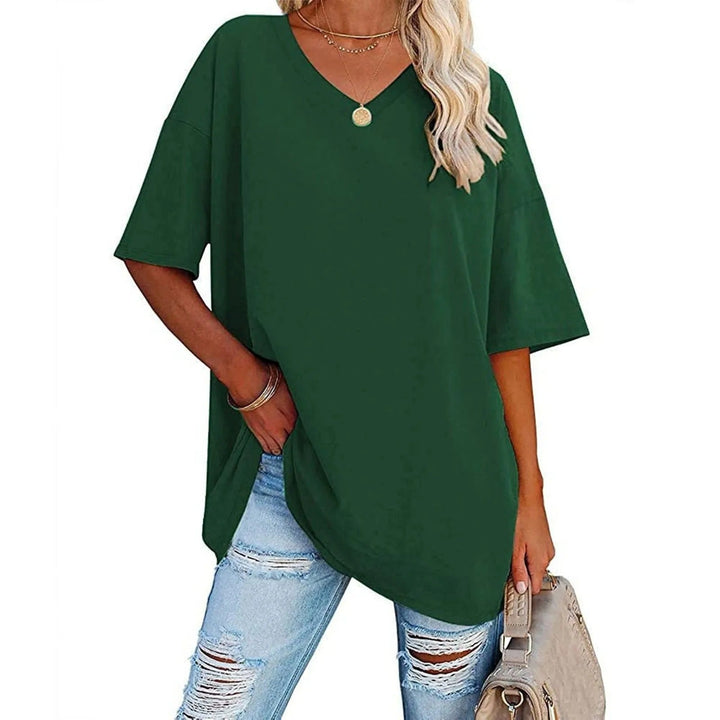 Gisele - T-shirt en coton élégant 