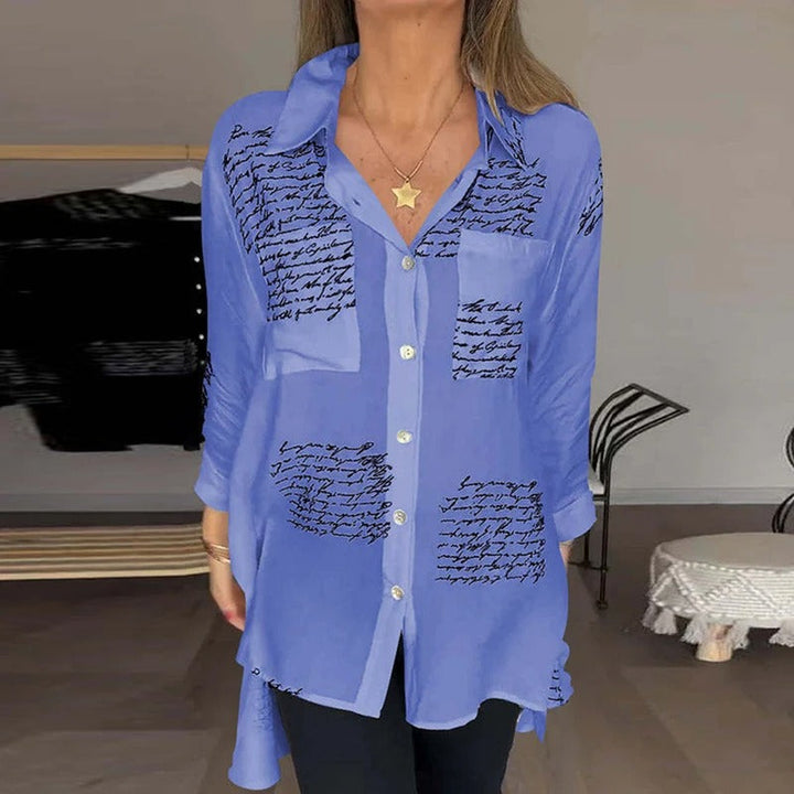 Monique - Blouse de Printemps Élégante 