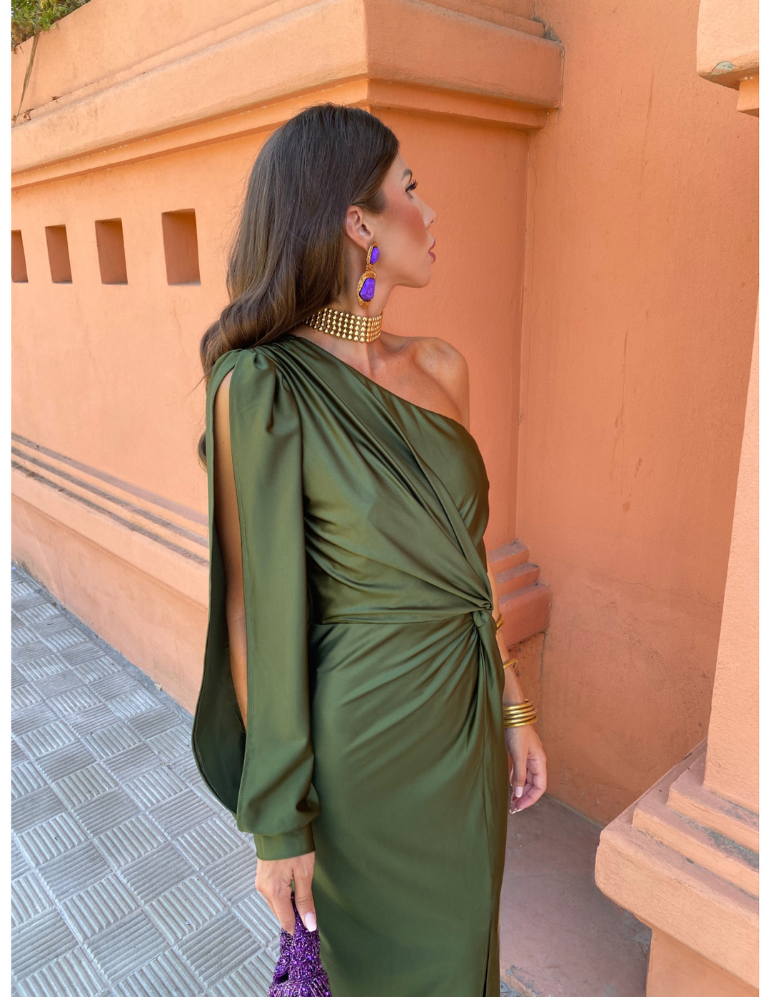 Alaysia™ | Élégante Robe Noire d'Été 