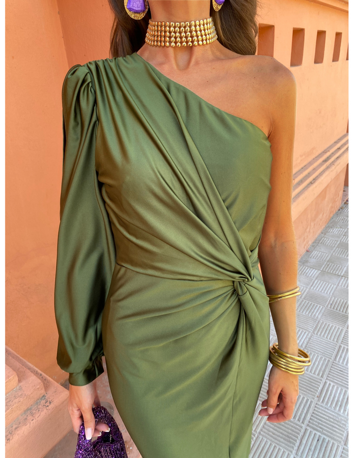 Alaysia™ | Élégante Robe Noire d'Été 