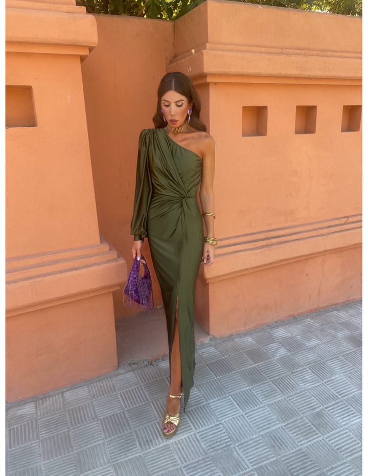 Alaysia™ | Élégante Robe Noire d'Été 