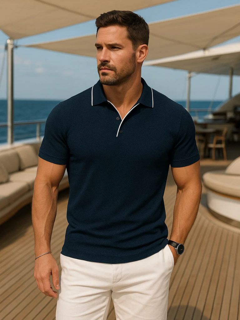 Volt Blue Polo – Leviana 