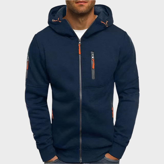 Vincenzo - Sweat à capuche pratique 