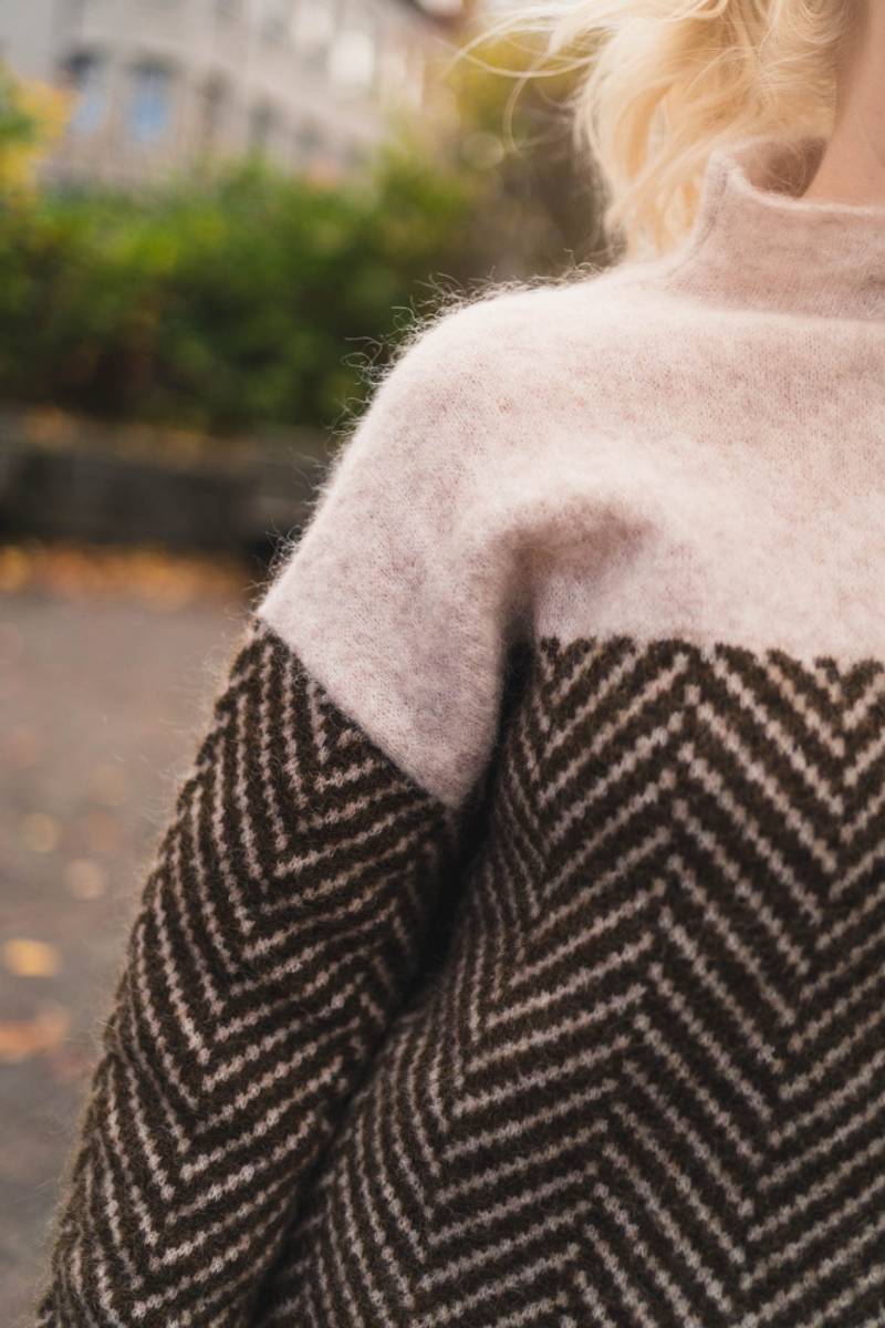 ADELIE | Col roulé premium fabriqué à partir d'un tricot exquis 