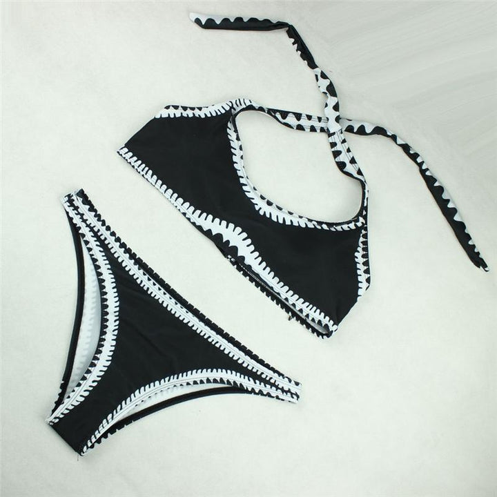 Delia™ | Bikini Élégance Intemporelle 