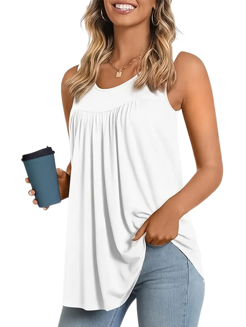 Agathe - Blouse de printemps élégante 