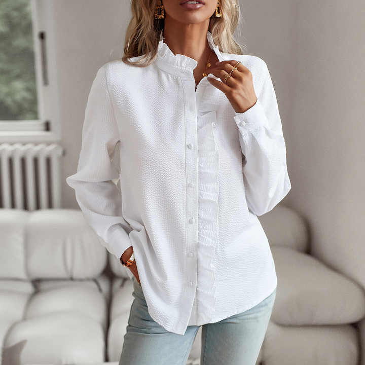 Alice - Chemise Élégante et Confortable 