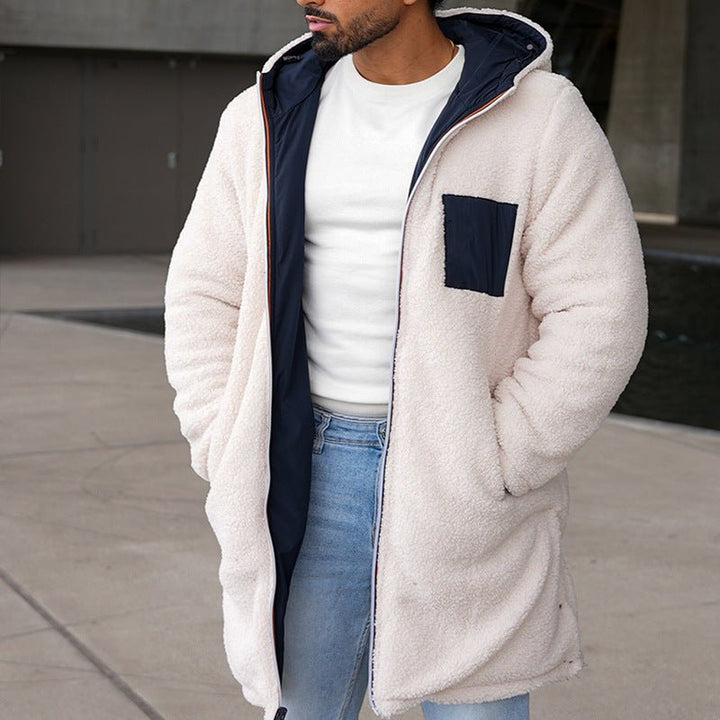 Stravex™ | Veste d'hiver élégante et chaude pour hommes 