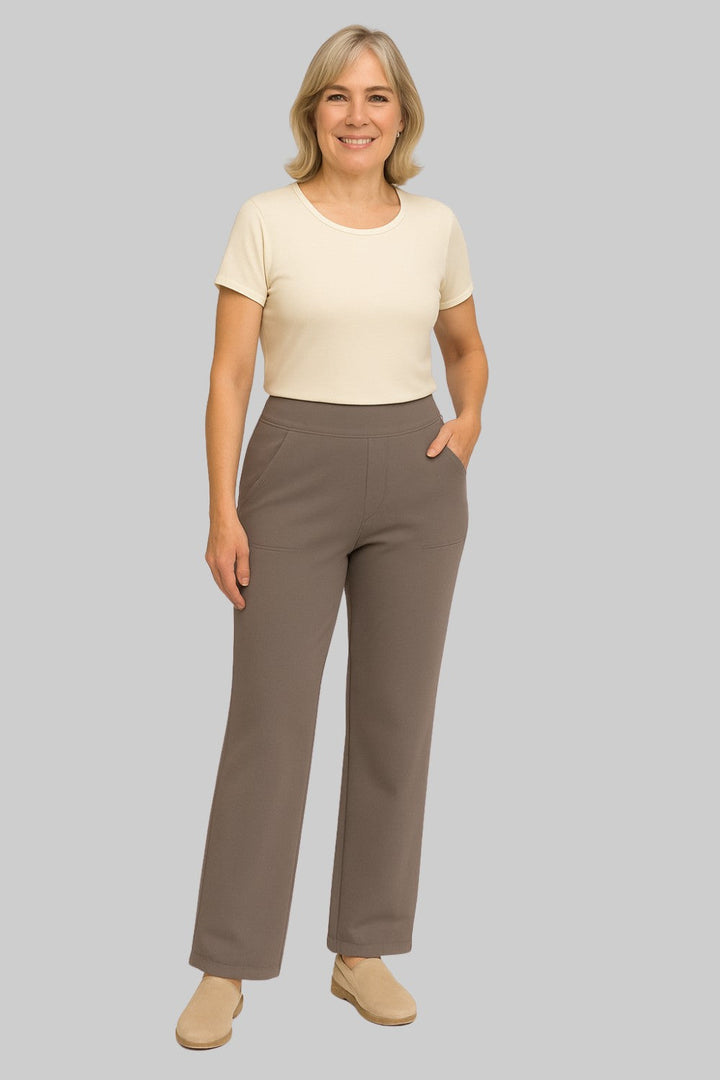 Pantalon Kalila extensible, confortable et anti-cellulite 