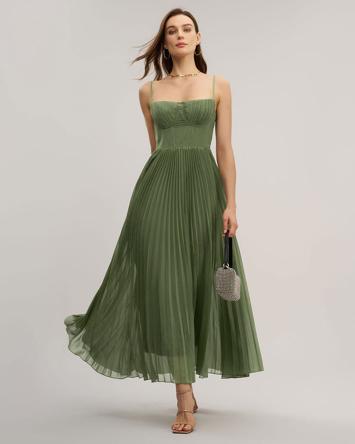 Selva™ | Robe Maxi Flux Élégant 