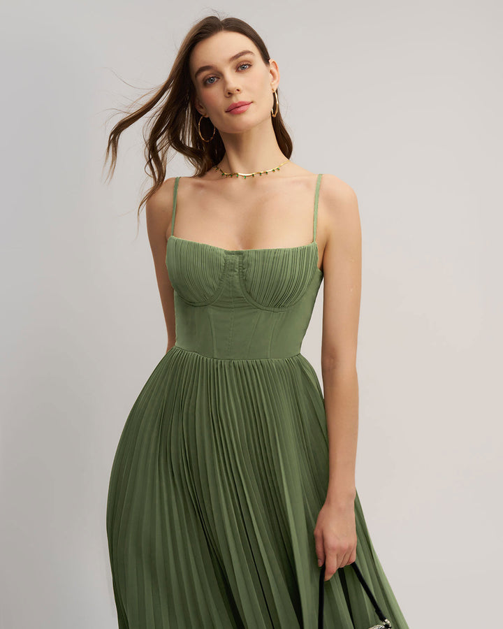 Selva™ | Robe Maxi Flux Élégant 