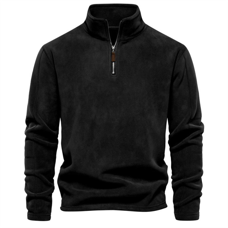 Joshua - Pull-over zippé confortable 