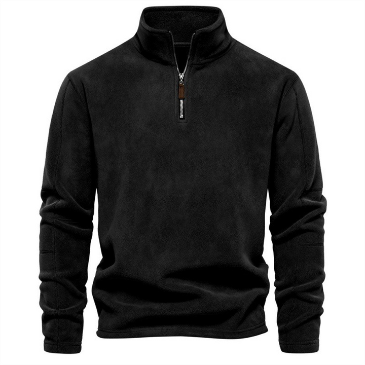 Joshua - Pull-over zippé confortable 