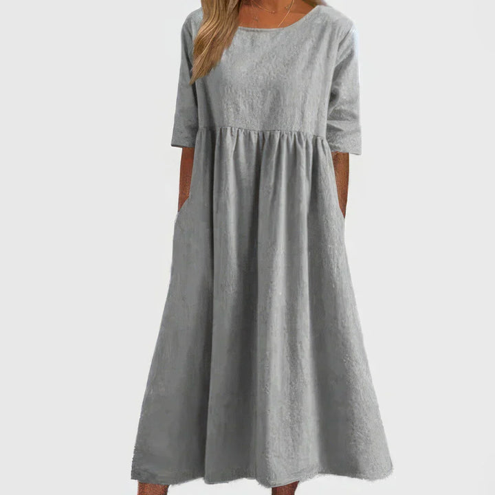 LORETTA™ – ROBE ÉLÉGANTE ET FLATTEUSE 