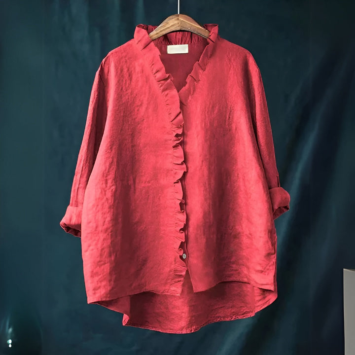 Blanka - Blouse Légère et Élégante 