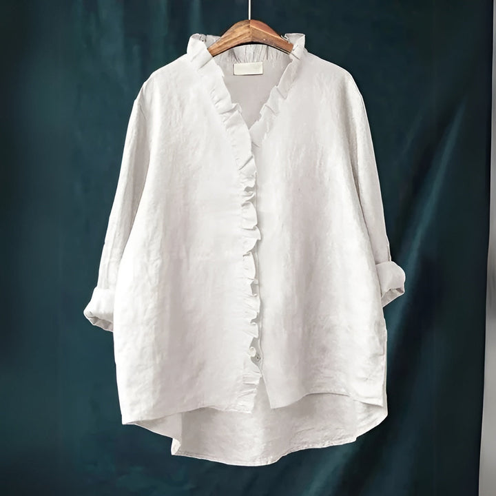 Blanka - Blouse Légère et Élégante 