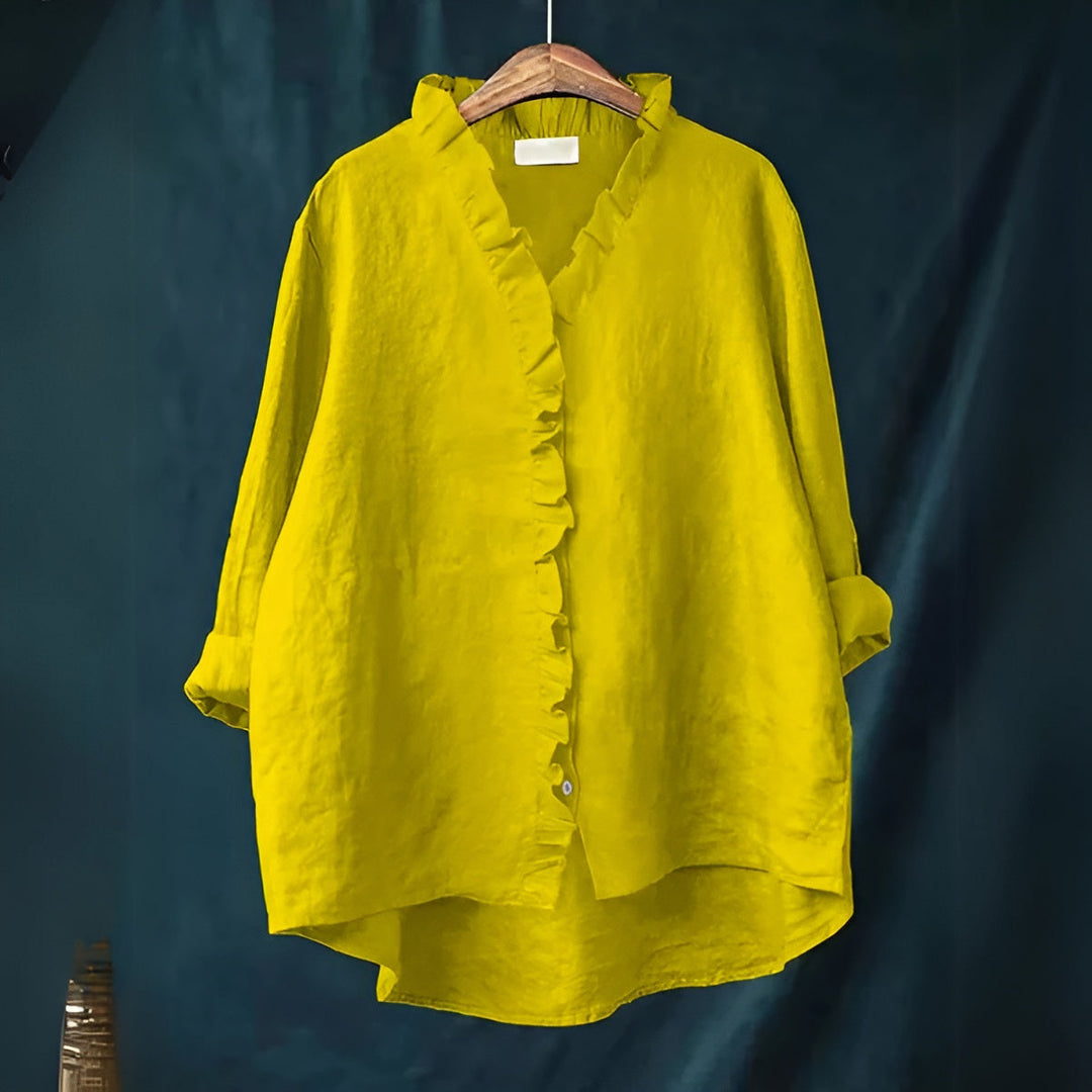 Blanka - Blouse Légère et Élégante 