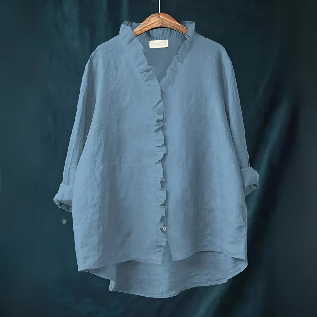 Blanka - Blouse Légère et Élégante 