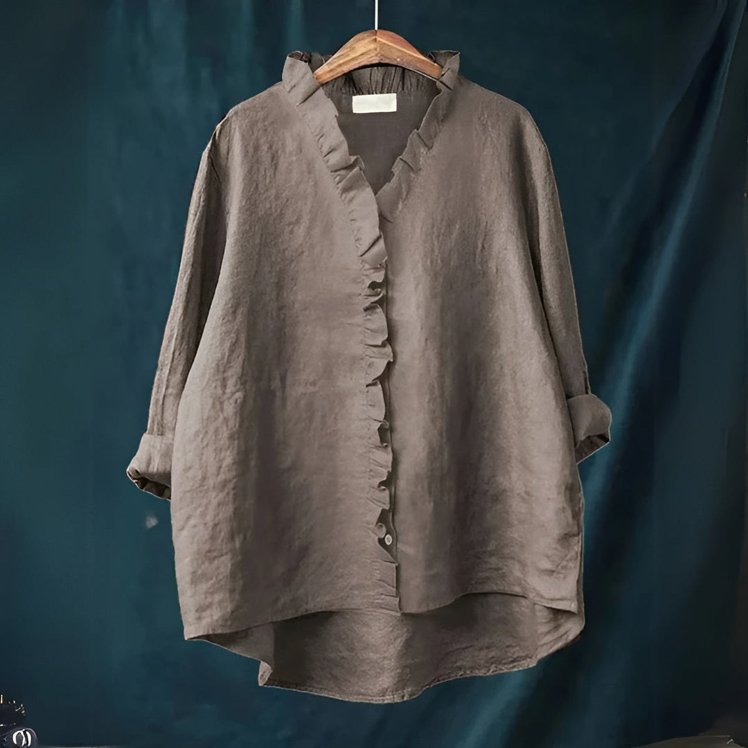 Blanka - Blouse Légère et Élégante 