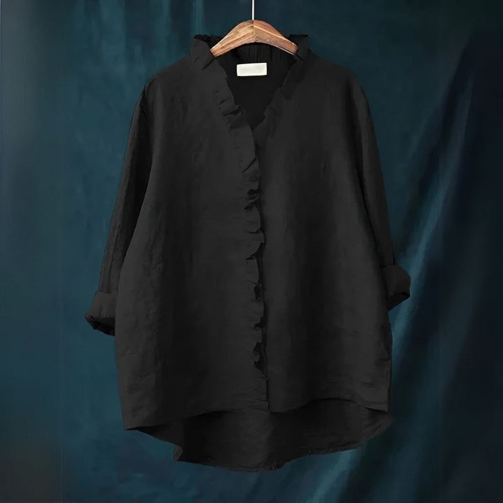 Blanka - Blouse Légère et Élégante 