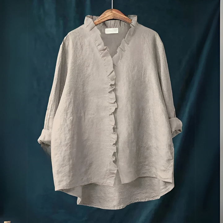 Blanka - Blouse Légère et Élégante 