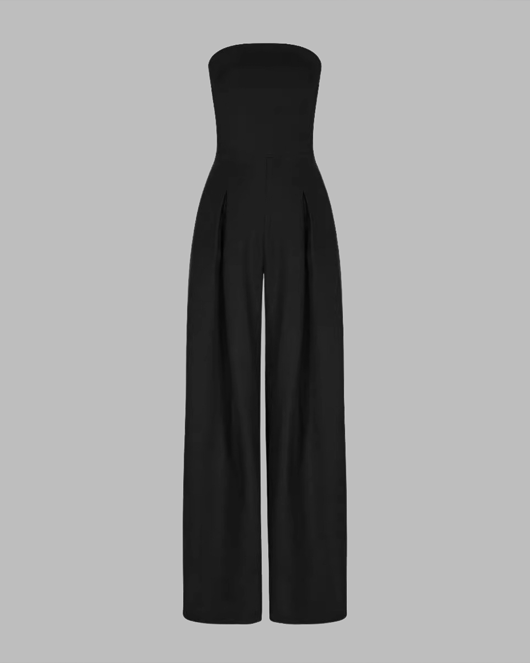 Alina™ | Combinaison sans bretelles avec jambes larges 